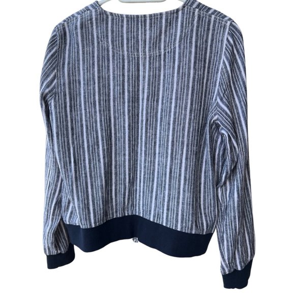 🌸4/30🌸 Like New Joe Fresh Lightweight Cropped Bomber Jacket - Picture 2 of 13